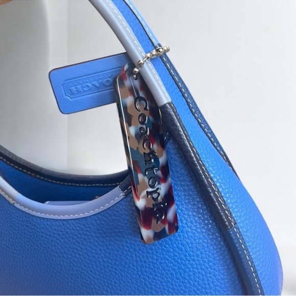 Coachtopia Small Ergo Bag With Colorful Binding In‎ Upcrafted Leather NWT - Picture 4 of 6